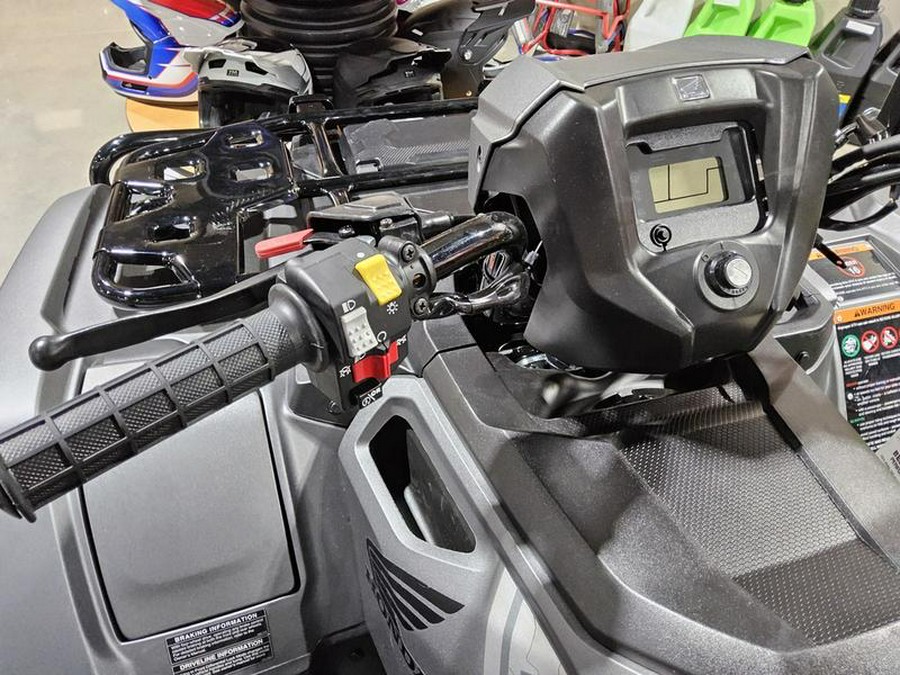 2026 Honda® FourTrax Foreman Rubicon 4x4 EPS Matte Gray Metallic