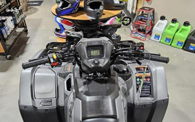 2026 Honda® FourTrax Foreman Rubicon 4x4 EPS Matte Gray Metallic