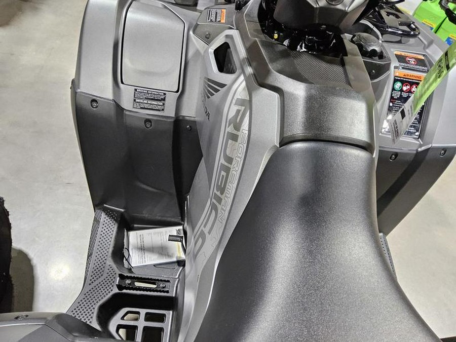 2026 Honda® FourTrax Foreman Rubicon 4x4 EPS Matte Gray Metallic