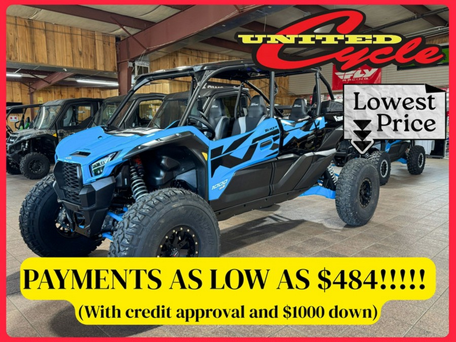 2026 Kawasaki Teryx KRX4 1000 eS