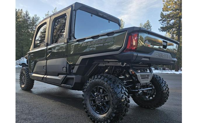 2026 RANGER CREW XD 1500 MOUNTAINEER TREELINE GREEN - Polaris