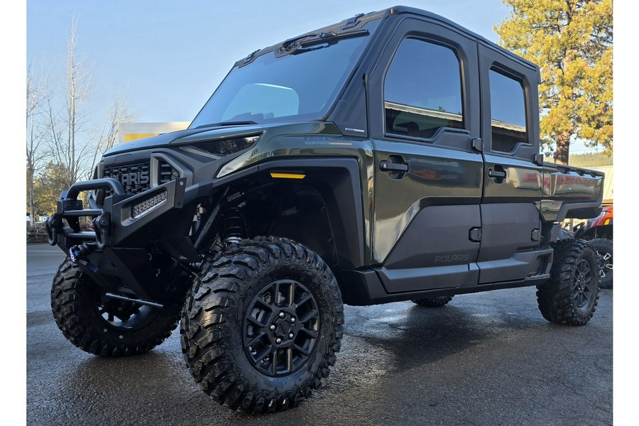 2026 RANGER CREW XD 1500 MOUNTAINEER TREELINE GREEN - Polaris