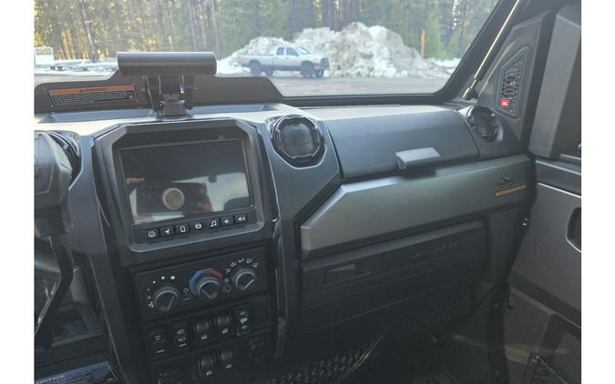 2026 RANGER CREW XD 1500 MOUNTAINEER TREELINE GREEN - Polaris