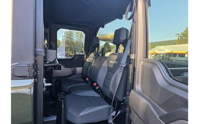 2026 RANGER CREW XD 1500 MOUNTAINEER TREELINE GREEN - Polaris