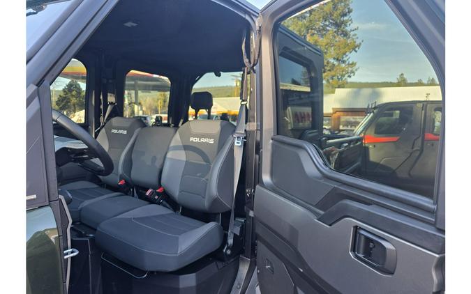 2026 RANGER CREW XD 1500 MOUNTAINEER TREELINE GREEN - Polaris