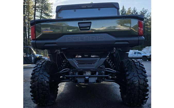 2026 RANGER CREW XD 1500 MOUNTAINEER TREELINE GREEN - Polaris