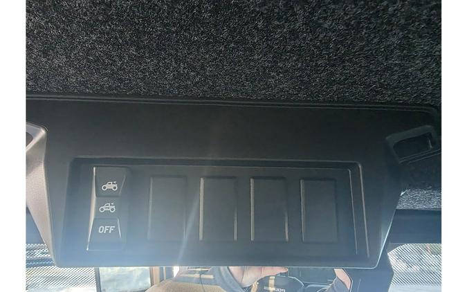 2026 RANGER CREW XD 1500 MOUNTAINEER TREELINE GREEN - Polaris