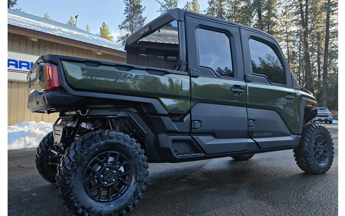 2026 RANGER CREW XD 1500 MOUNTAINEER TREELINE GREEN - Polaris
