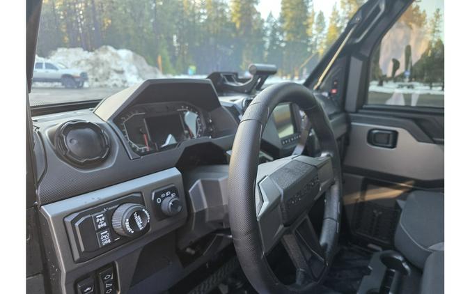 2026 RANGER CREW XD 1500 MOUNTAINEER TREELINE GREEN - Polaris