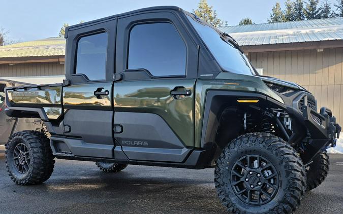 2026 RANGER CREW XD 1500 MOUNTAINEER TREELINE GREEN - Polaris