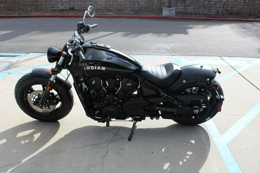 2026 Indian Motorcycle® Scout® Sixty Bobber Black Metallic