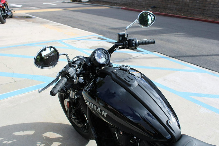 2026 Indian Motorcycle® Scout® Sixty Bobber Black Metallic