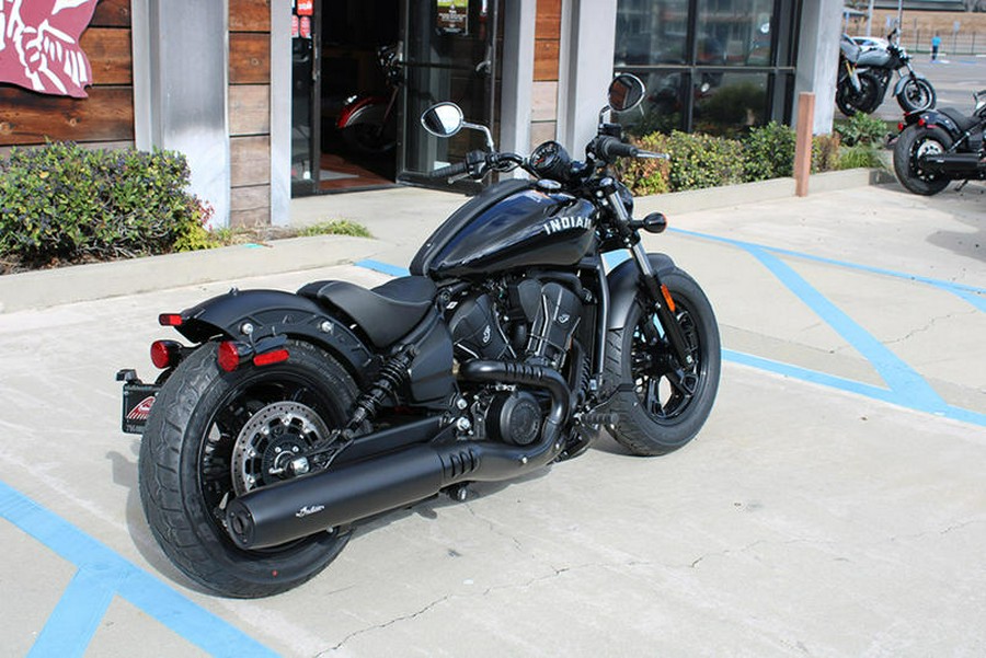 2026 Indian Motorcycle® Scout® Sixty Bobber Black Metallic