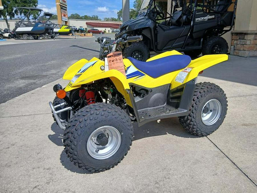 2026 Suzuki LT-Z50M6