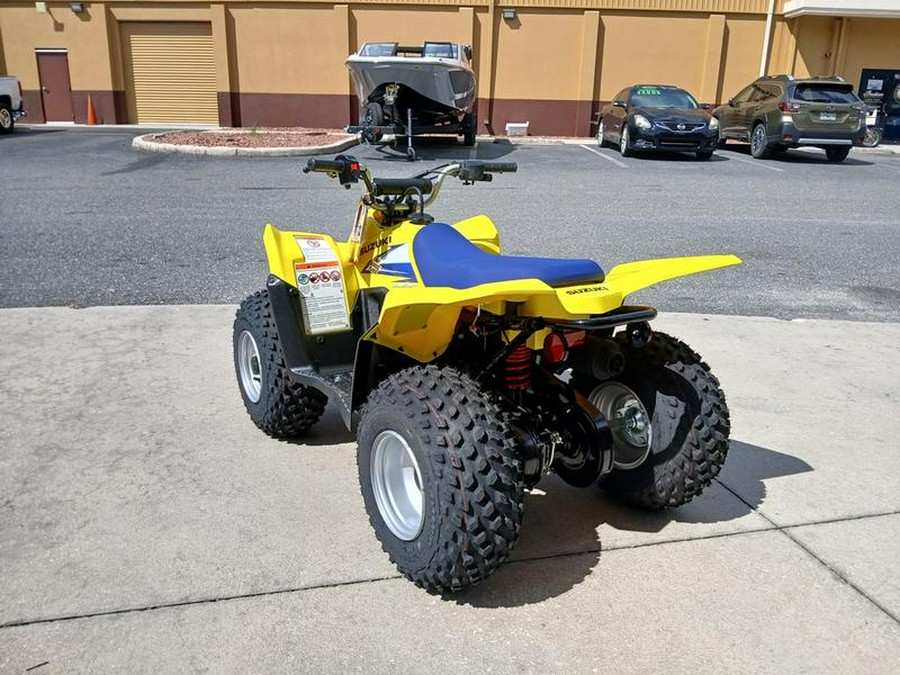 2026 Suzuki LT-Z50M6
