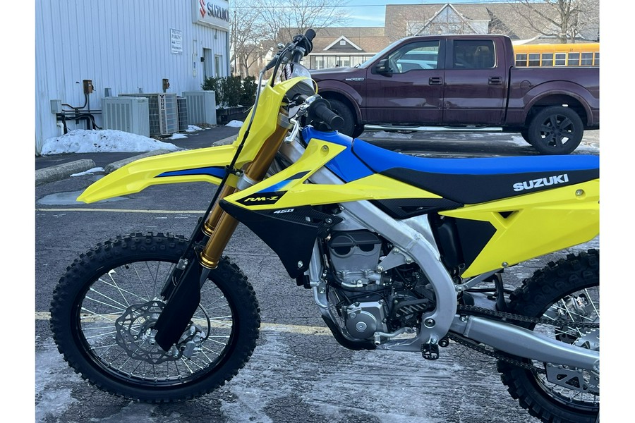 2026 Suzuki RM-Z450