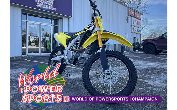 2026 Suzuki RM-Z450