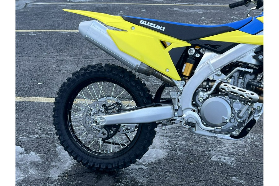 2026 Suzuki RM-Z450