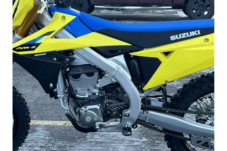 2026 Suzuki RM-Z450