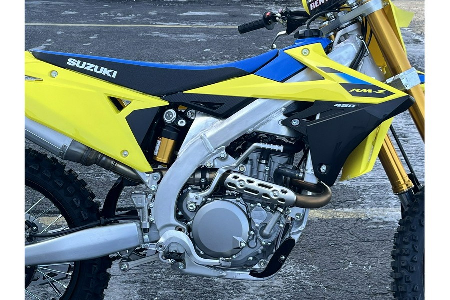2026 Suzuki RM-Z450