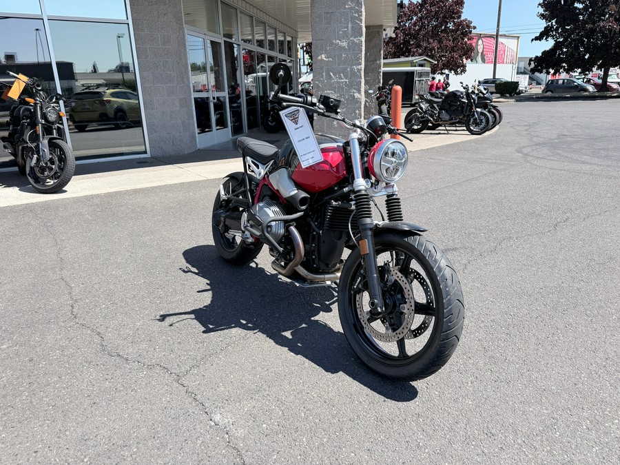 2022 BMW R nineT Scrambler