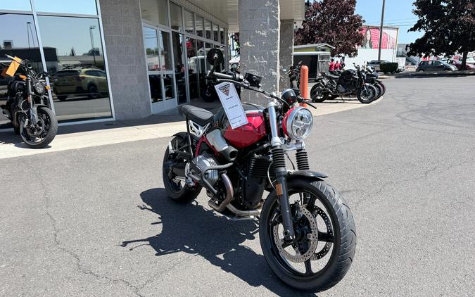 2022 BMW R nineT Scrambler