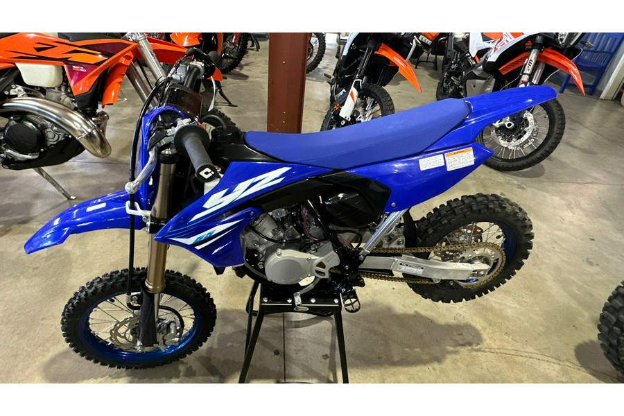 2025 YZ 65 - Yamaha