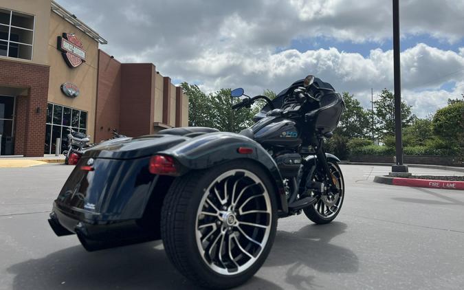 2025 Harley-Davidson® FLTRT Road Glide® 3 Vivid Black 855159