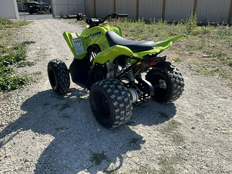 2026 Yamaha Raptor 700R SE