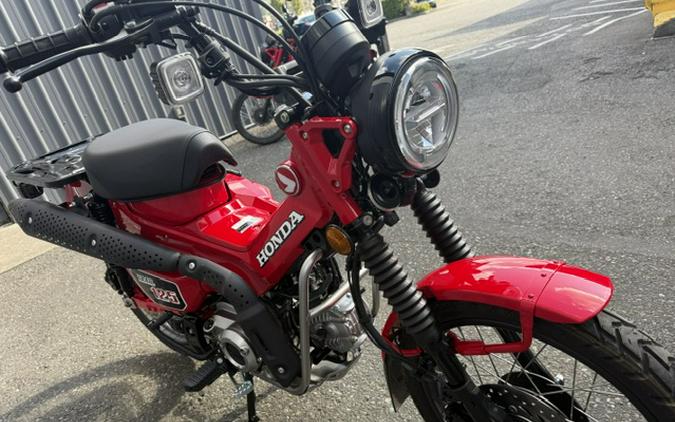 2025 Honda Trail 125 CT125AS