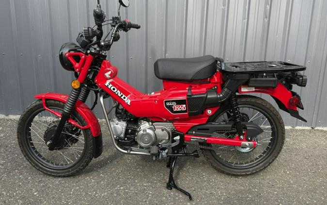 2025 Honda Trail 125 CT125AS