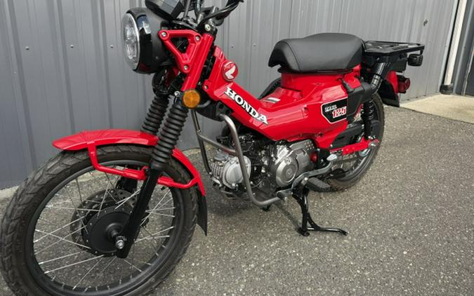 2025 Honda Trail 125 CT125AS