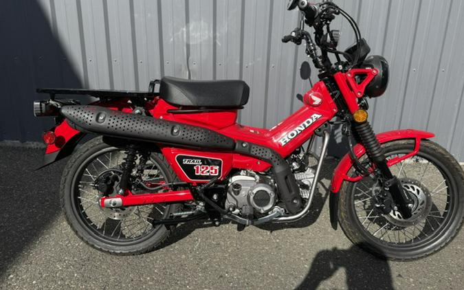 2025 Honda Trail 125 CT125AS