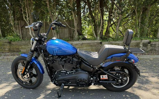 2024 Harley-Davidson Softail® Street Bob® 114