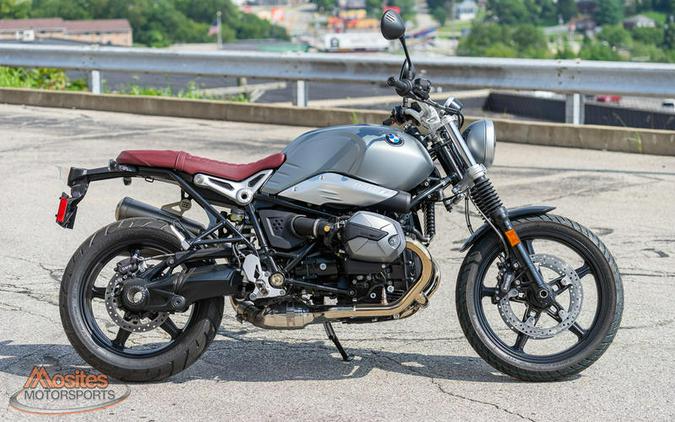 2023 BMW R nineT Scrambler Granite Gray Metallic