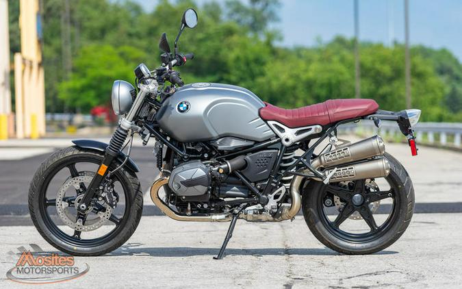 2023 BMW R nineT Scrambler Granite Gray Metallic