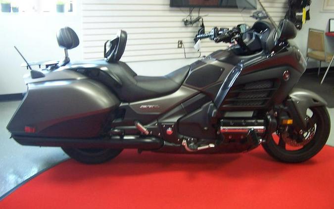 2016 Honda® Gold Wing F6B Deluxe