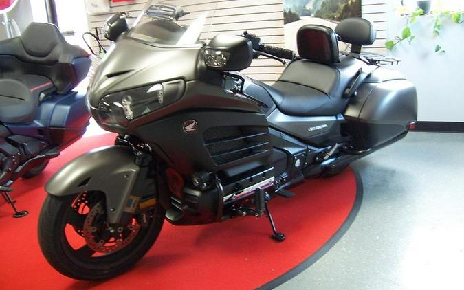 2016 Honda® Gold Wing F6B Deluxe