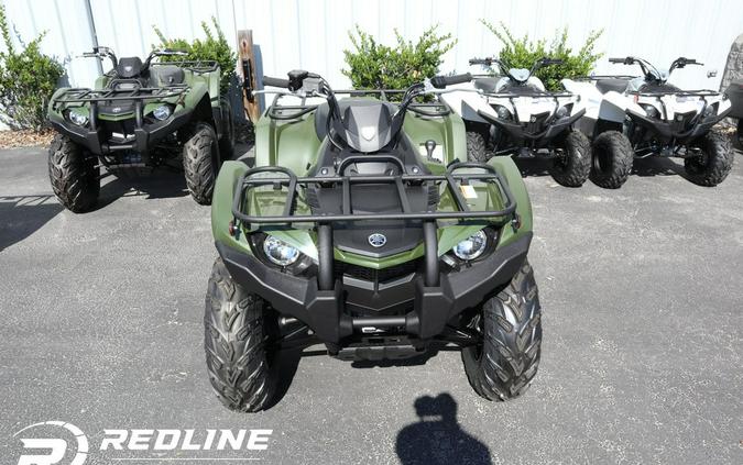 2024 Yamaha Kodiak 450