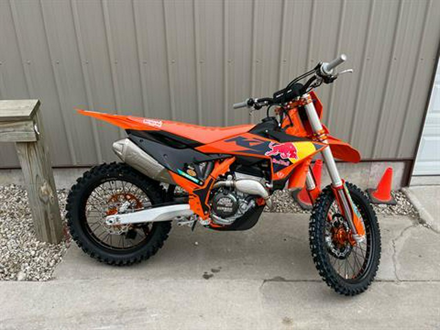 2024 KTM 250 SX-F Factory Edition