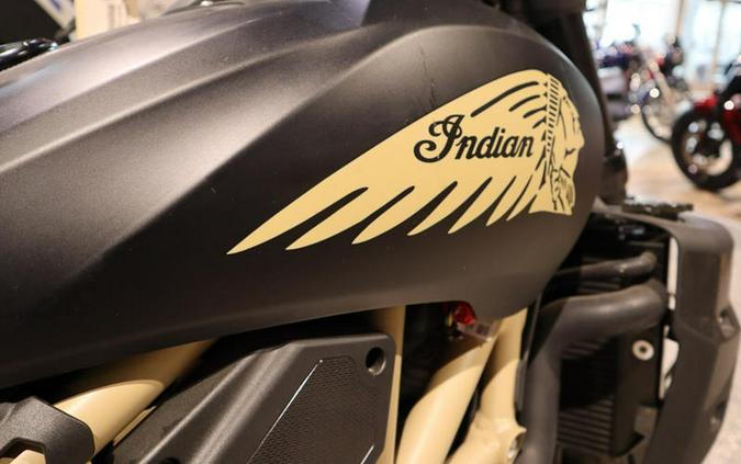 2023 Indian Motorcycle® FTR Rally Black Smoke