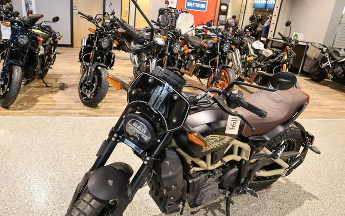 2023 Indian Motorcycle® FTR Rally Black Smoke