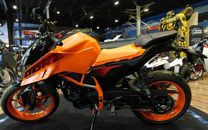 2024 KTM 390 Duke