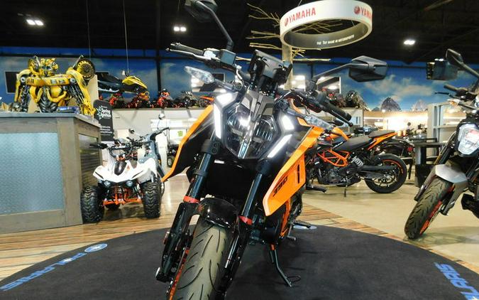 2024 KTM 390 Duke