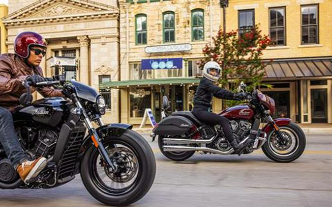 2022 Indian Motorcycle Scout® Sixty ABS