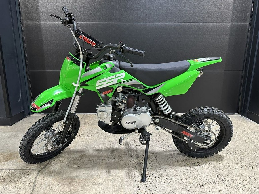 2021 SSR Motorsports SR125