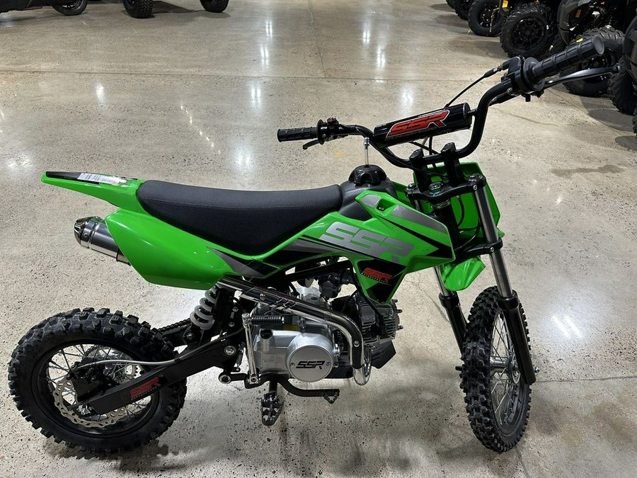 2021 SSR Motorsports SR125