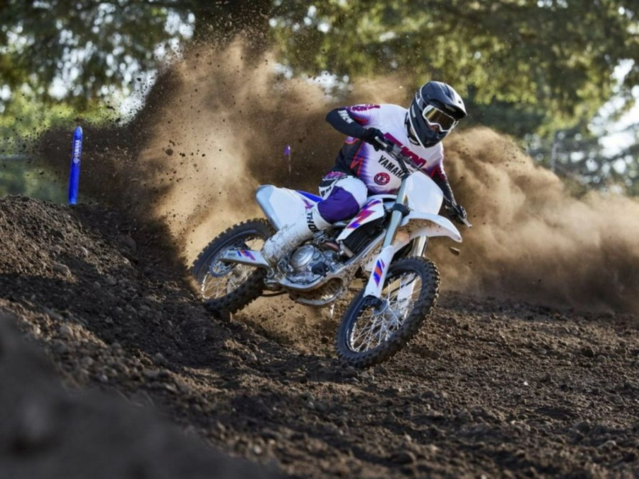 2024 Yamaha YZ 450F 50th Anniversary