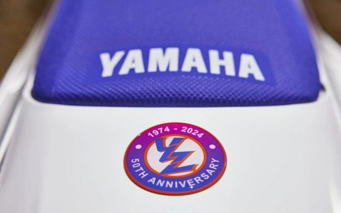 2024 Yamaha YZ 450F 50th Anniversary
