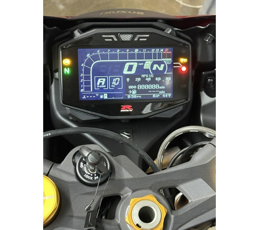 2025 Suzuki GSX-R 1000R